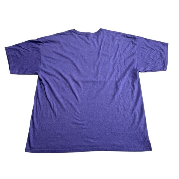 John Carpenter’s Halloween Everyone Is Entitled To One Good Scare Tee Purple 2XL - Picture 4 of 7